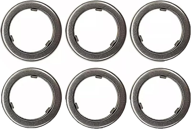 OCHIWAVE 6Pcs Fuel Injector Gasket Ring Sealing Ring Decouplers (Decoupling Element) for BMW 135i 335i 340i N20 B38 N55 13537577649 - Image 1